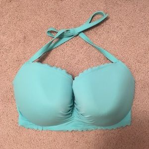 Aqua Bikini Top